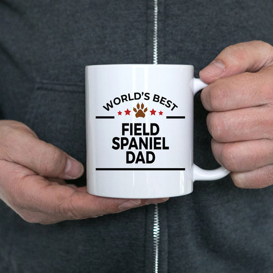 Field Spaniel Dog Dad Mug - Mallard Moon Gift Shop