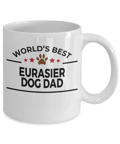 Eurasier Dog Dad Coffee Mug - Mallard Moon Gift Shop
