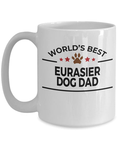 Eurasier Dog Dad Coffee Mug - Mallard Moon Gift Shop