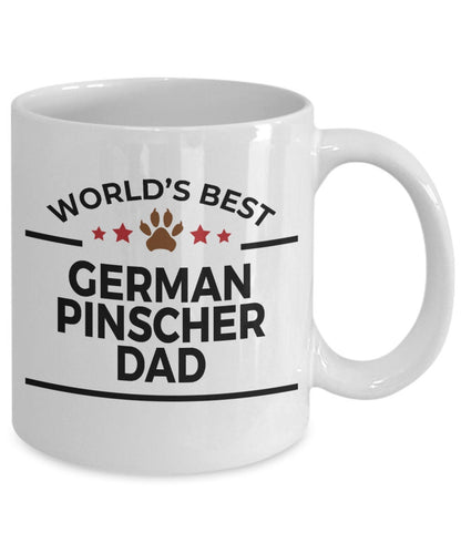 German Pinscher Dog Dad Mug - Mallard Moon Gift Shop