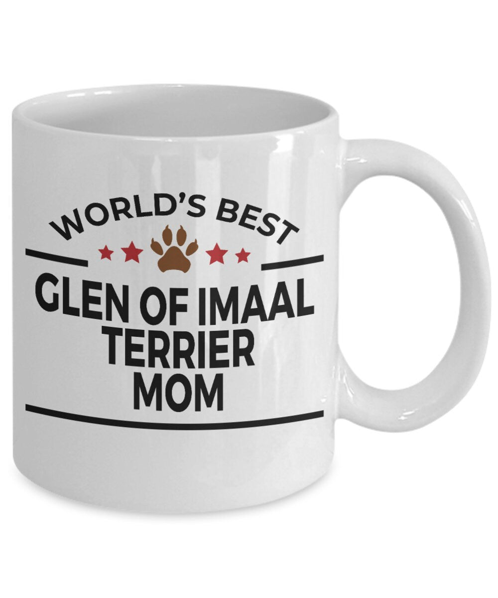 Glen of Imaal Terrier Dog Mom Coffee Mug - Mallard Moon