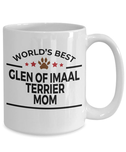 Glen of Imaal Terrier Dog Mom Coffee Mug - Mallard Moon