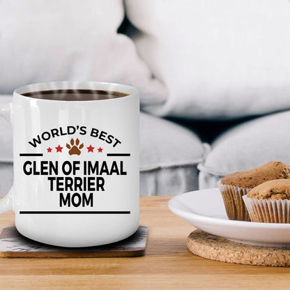 Glen of Imaal Terrier Dog Mom Coffee Mug - Mallard Moon