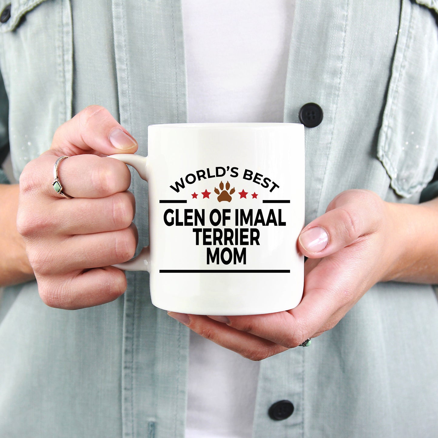 Glen of Imaal Terrier Dog Mom Coffee Mug - Mallard Moon