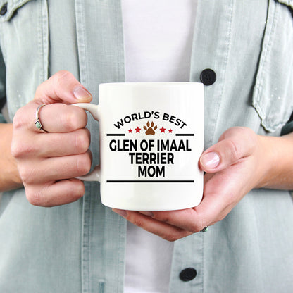 Glen of Imaal Terrier Dog Mom Coffee Mug - Mallard Moon