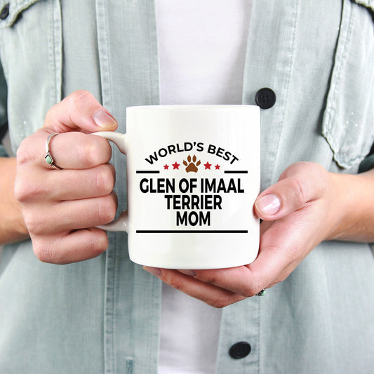 Glen of Imaal Terrier Dog Mom Coffee Mug - Mallard Moon