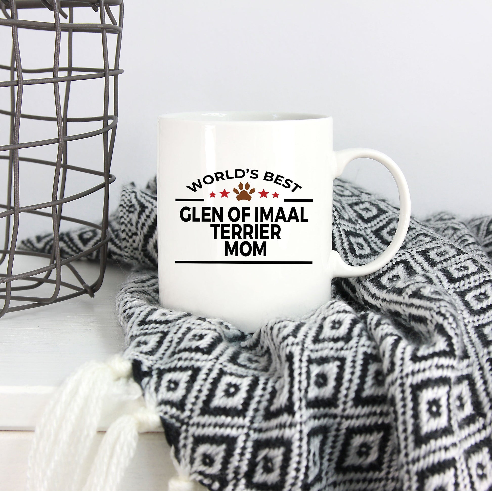 Glen of Imaal Terrier Dog Mom Coffee Mug - Mallard Moon