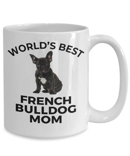 French Bulldog Puppy Dog Mom Mug - Mallard Moon Gift Shop