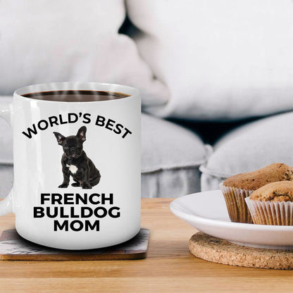 French Bulldog Puppy Dog Mom Mug - Mallard Moon Gift Shop