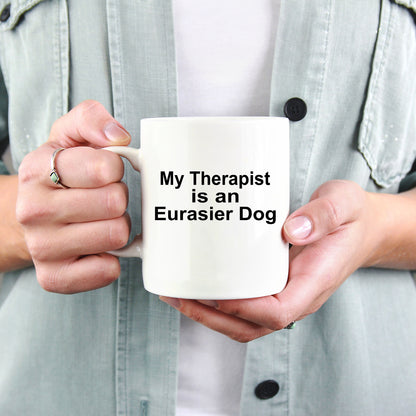 Eurasier Dog Therapist Mug - Mallard Moon Gift Shop