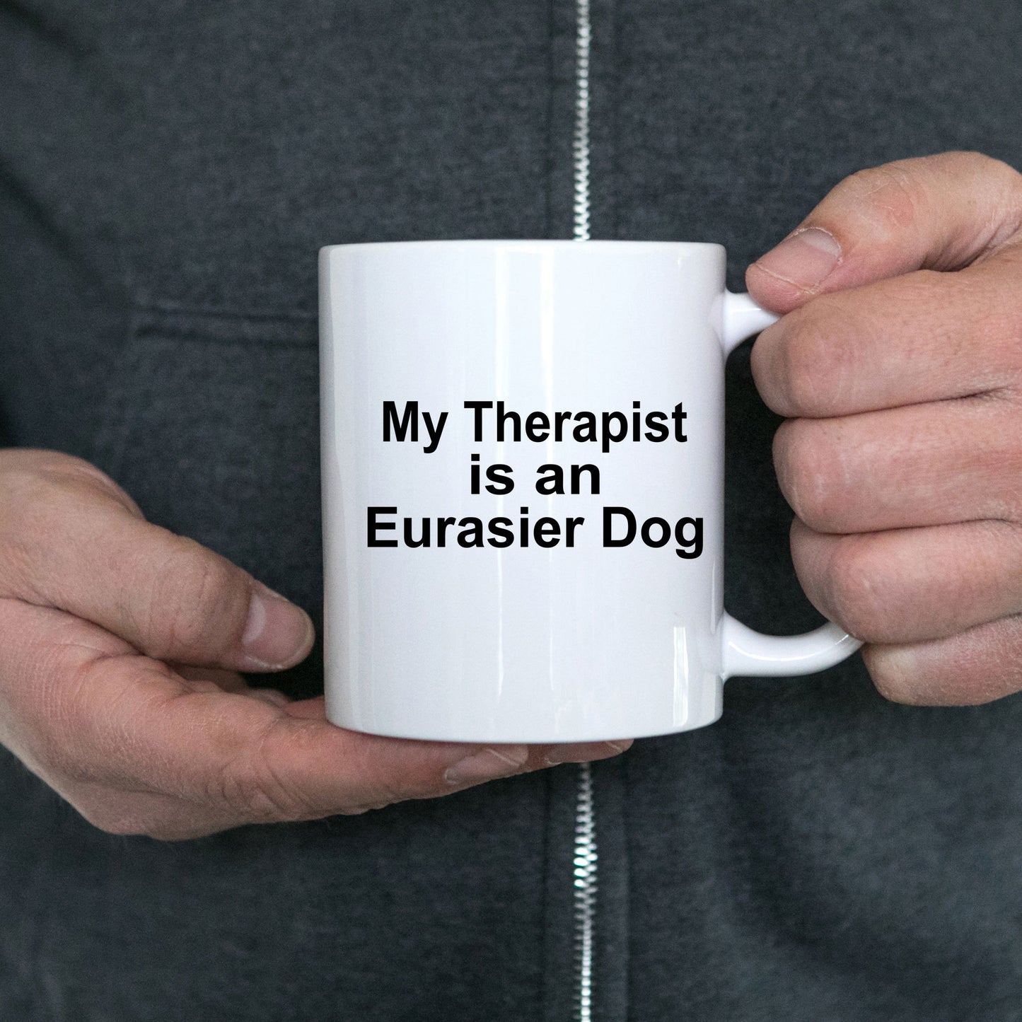 Eurasier Dog Therapist Mug - Mallard Moon Gift Shop