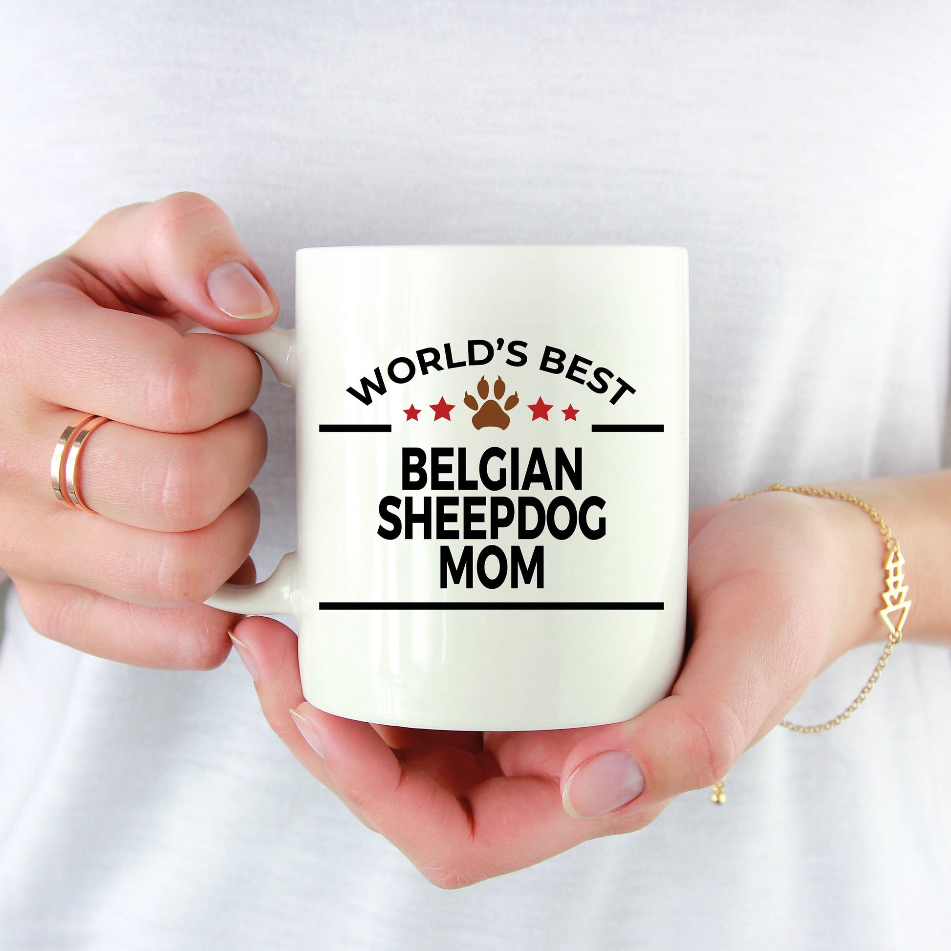 Belgian Sheepdog Mom Mug - Mallard Moon Gift Shop