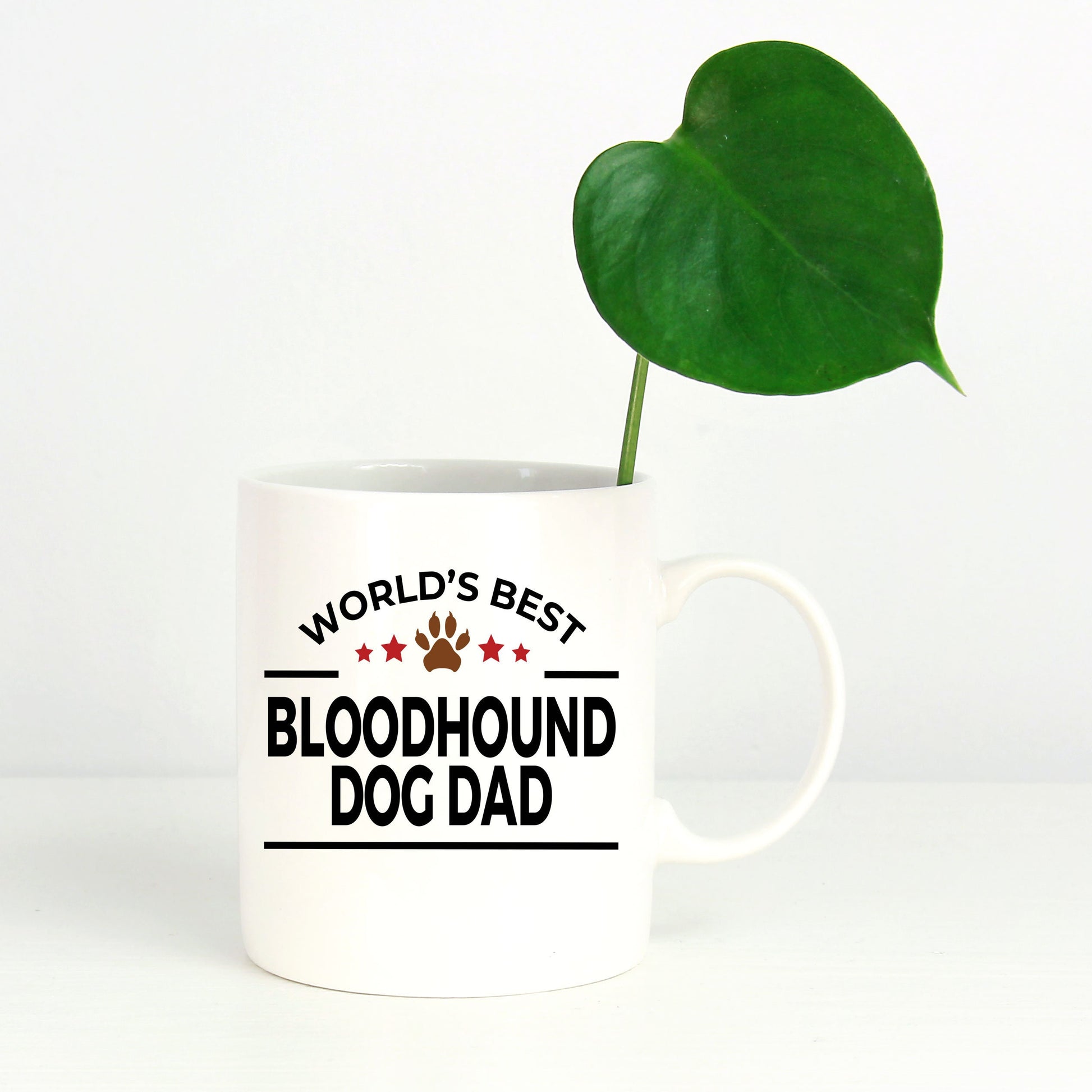 Bloodhound Dog Dad Mug - Mallard Moon Gift Shop