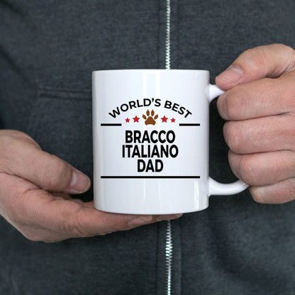 Bracco Italiano Dog Dad Mug - Mallard Moon Gift Shop