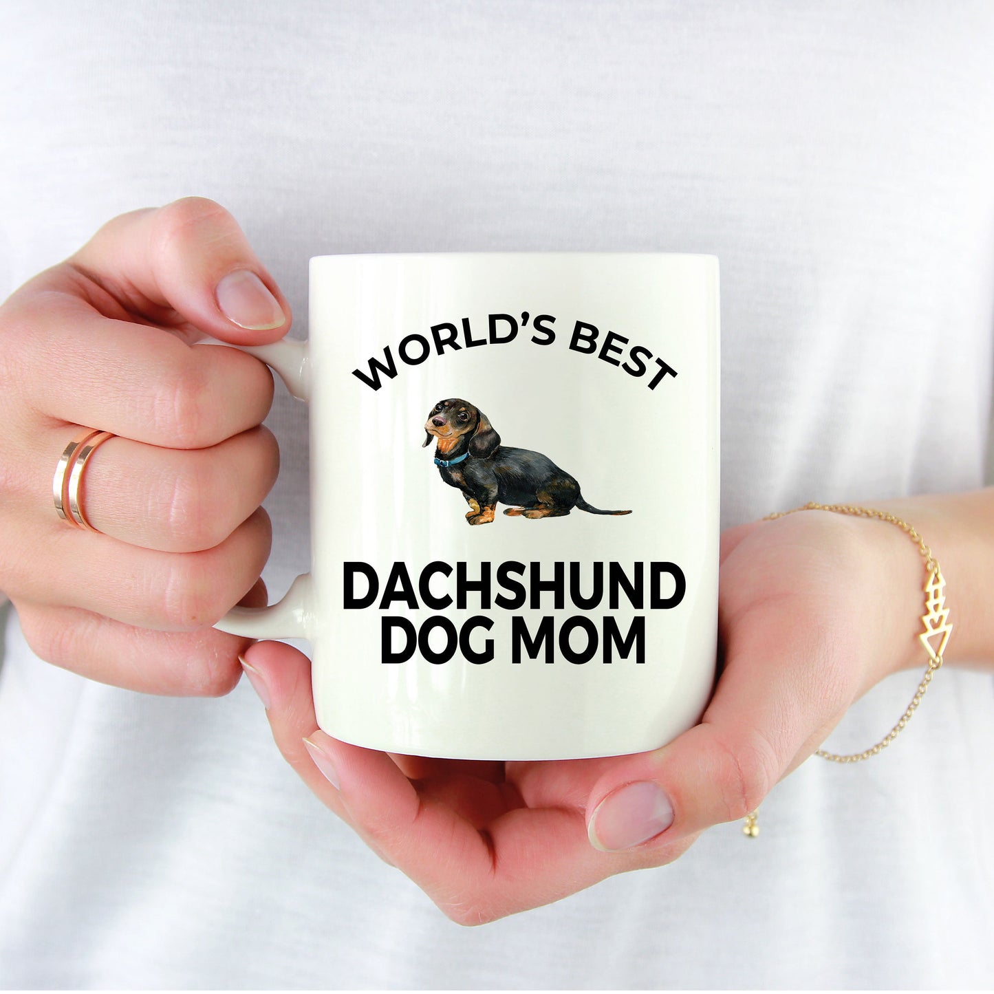 Dachshund Dog Mom Mug - Mallard Moon Gift Shop