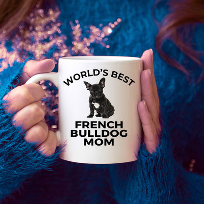 French Bulldog Puppy Dog Mom Mug - Mallard Moon Gift Shop