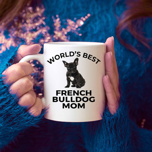 French Bulldog Puppy Dog Mom Mug - Mallard Moon Gift Shop