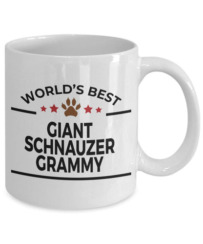 Giant Schnauzer Dog Grammy Mug - Mallard Moon Gift Shop