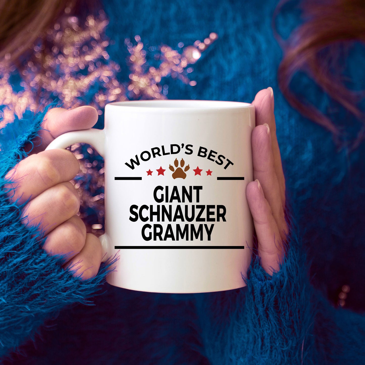 Giant Schnauzer Dog Grammy Mug - Mallard Moon Gift Shop