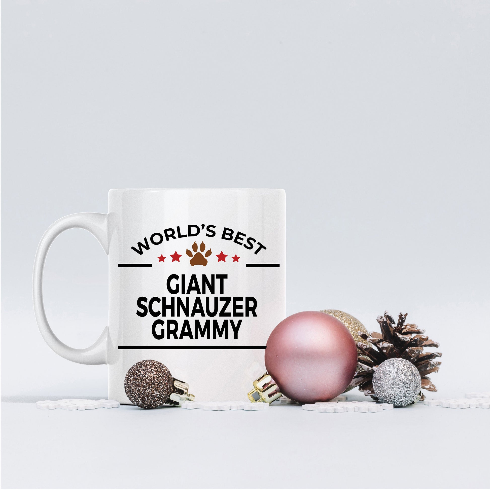 Giant Schnauzer Dog Grammy Mug - Mallard Moon Gift Shop