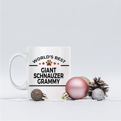 Giant Schnauzer Dog Grammy Mug - Mallard Moon Gift Shop