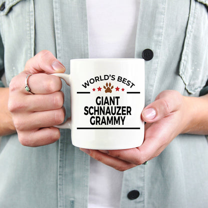 Giant Schnauzer Dog Grammy Mug - Mallard Moon Gift Shop