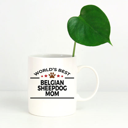 Belgian Sheepdog Mom Mug - Mallard Moon Gift Shop