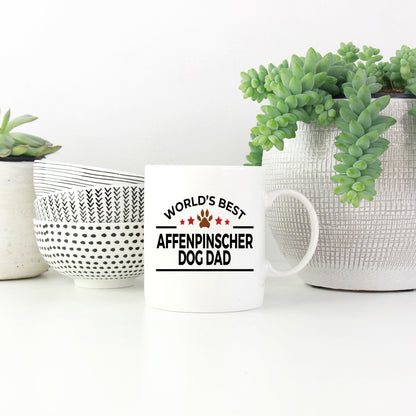 Affenpinscher Dog Dad Mug - Mallard Moon Gift Shop