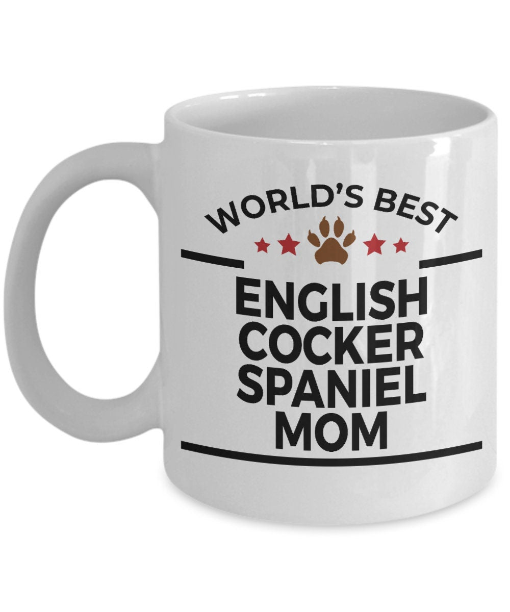English Cocker Spaniel Dog Mom Mug - Mallard Moon Gift Shop