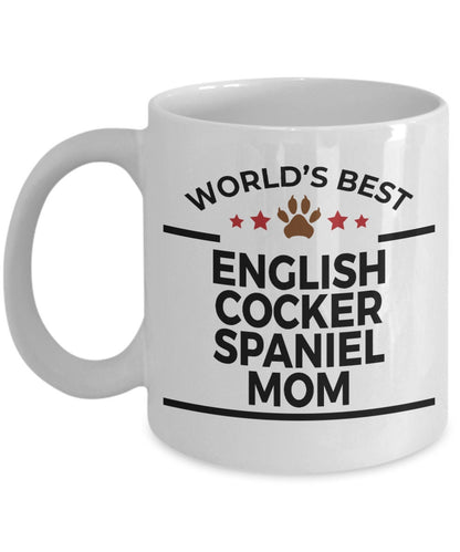 English Cocker Spaniel Dog Mom Mug - Mallard Moon Gift Shop