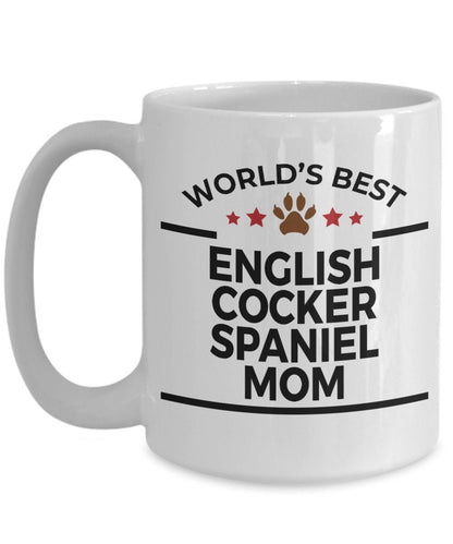 English Cocker Spaniel Dog Mom Mug - Mallard Moon Gift Shop