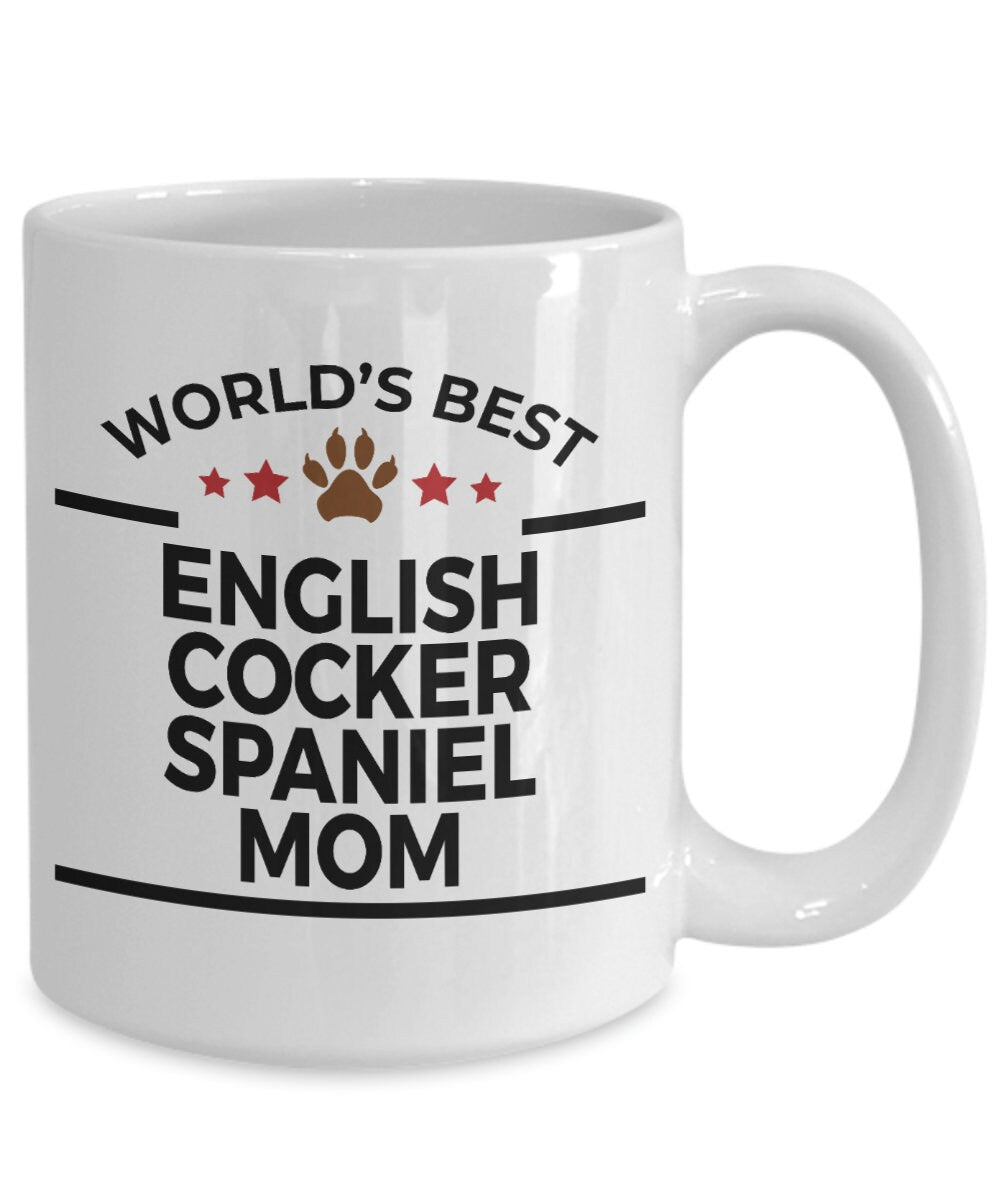 English Cocker Spaniel Dog Mom Mug - Mallard Moon Gift Shop