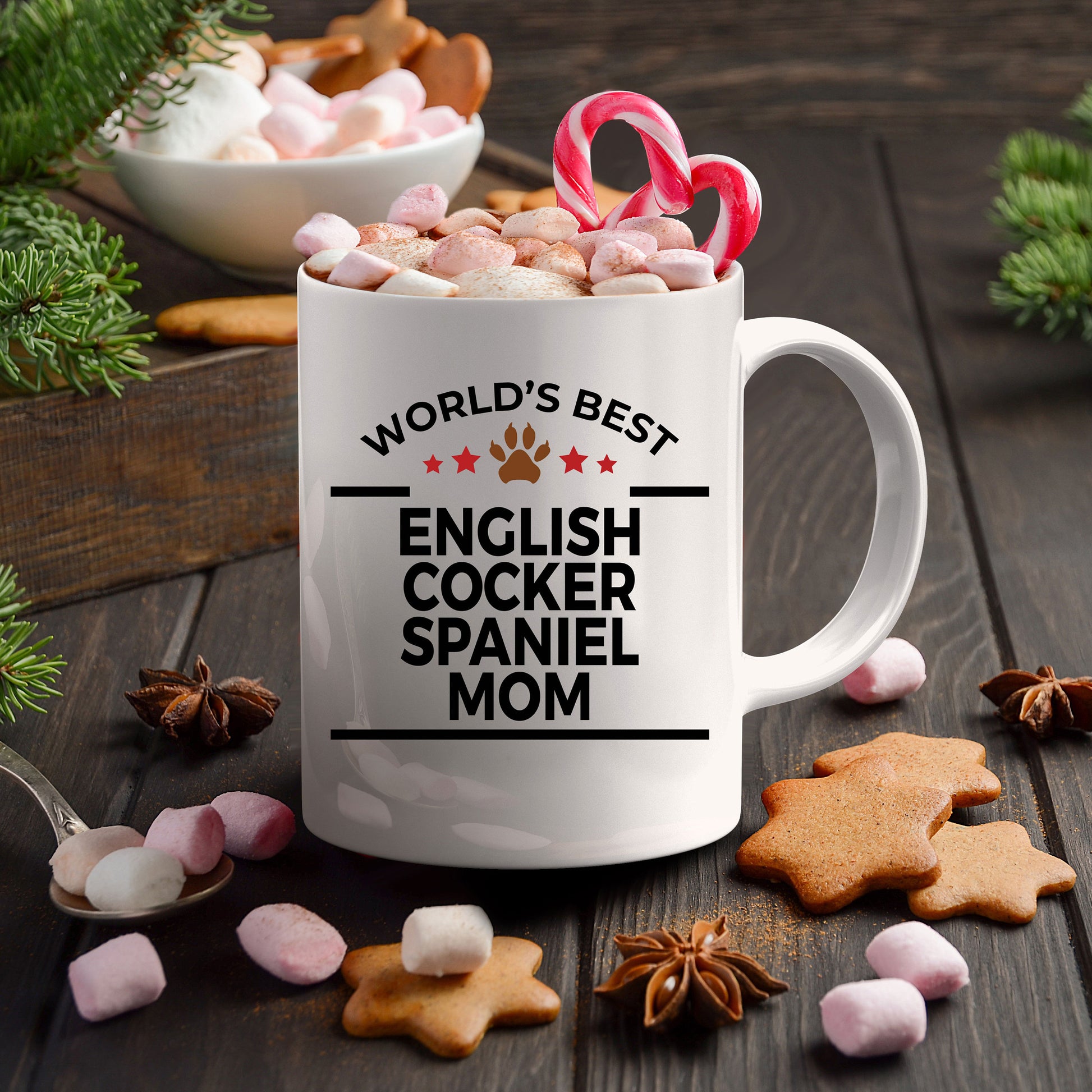 English Cocker Spaniel Dog Mom Mug - Mallard Moon Gift Shop