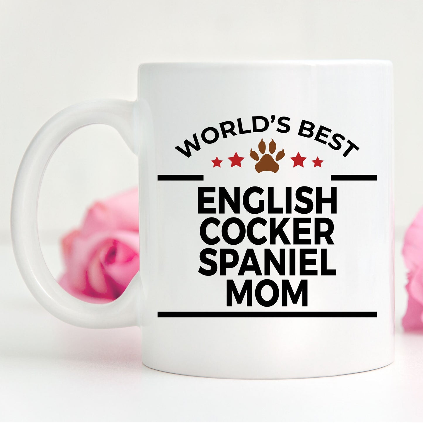 English Cocker Spaniel Dog Mom Mug - Mallard Moon Gift Shop