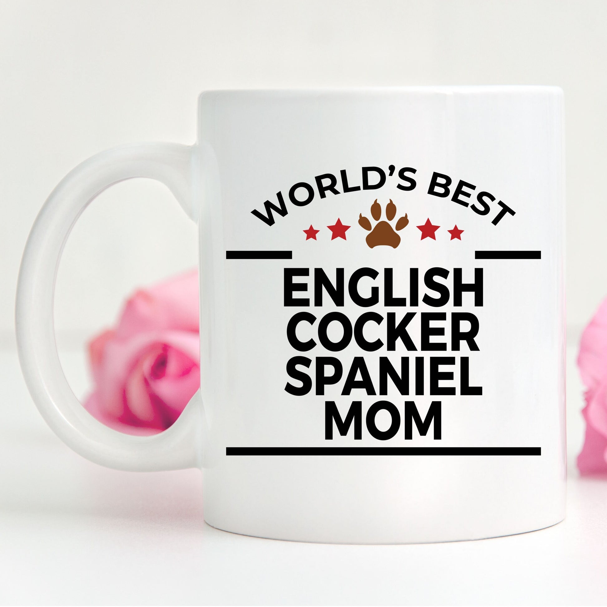 English Cocker Spaniel Dog Mom Mug - Mallard Moon Gift Shop
