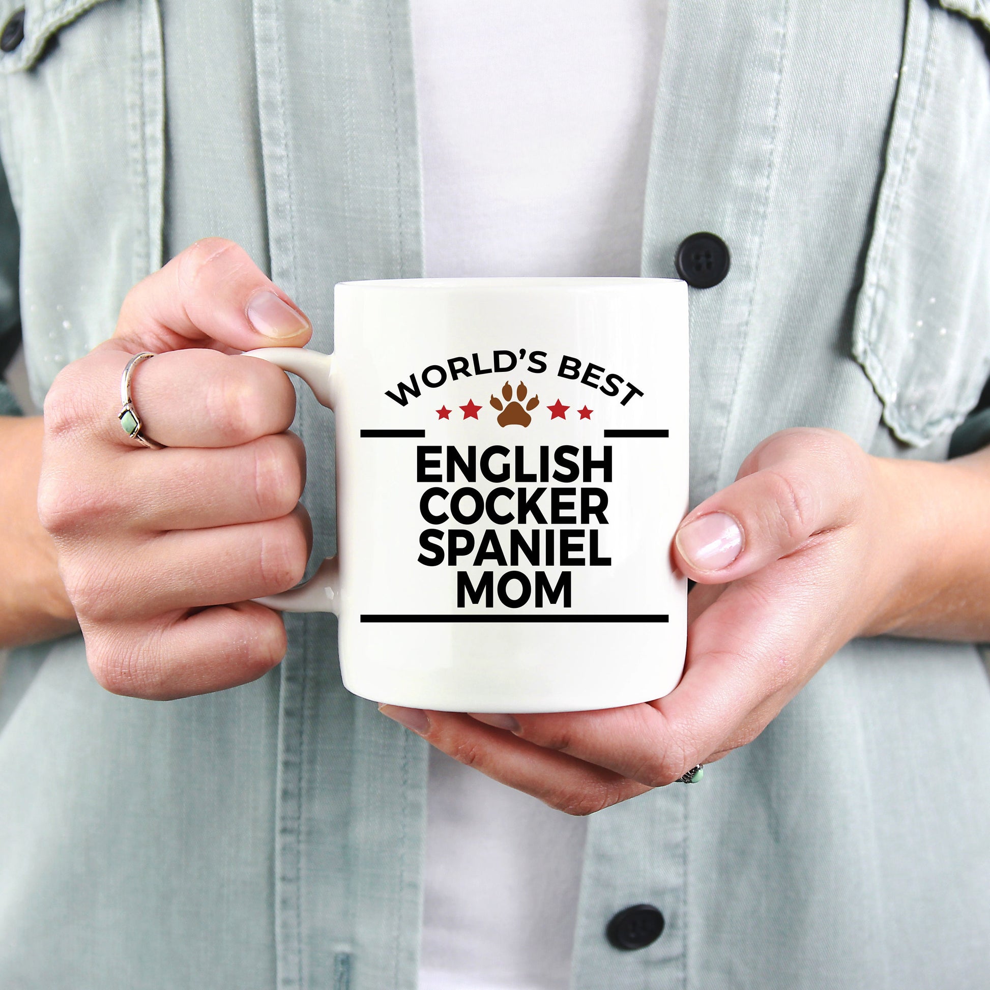 English Cocker Spaniel Dog Mom Mug - Mallard Moon Gift Shop