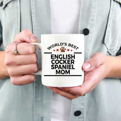 English Cocker Spaniel Dog Mom Mug - Mallard Moon Gift Shop