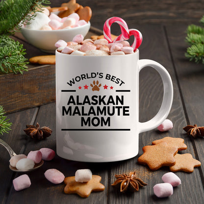 Alaskan Malamute Dog Mom Mug - Mallard Moon Gift Shop