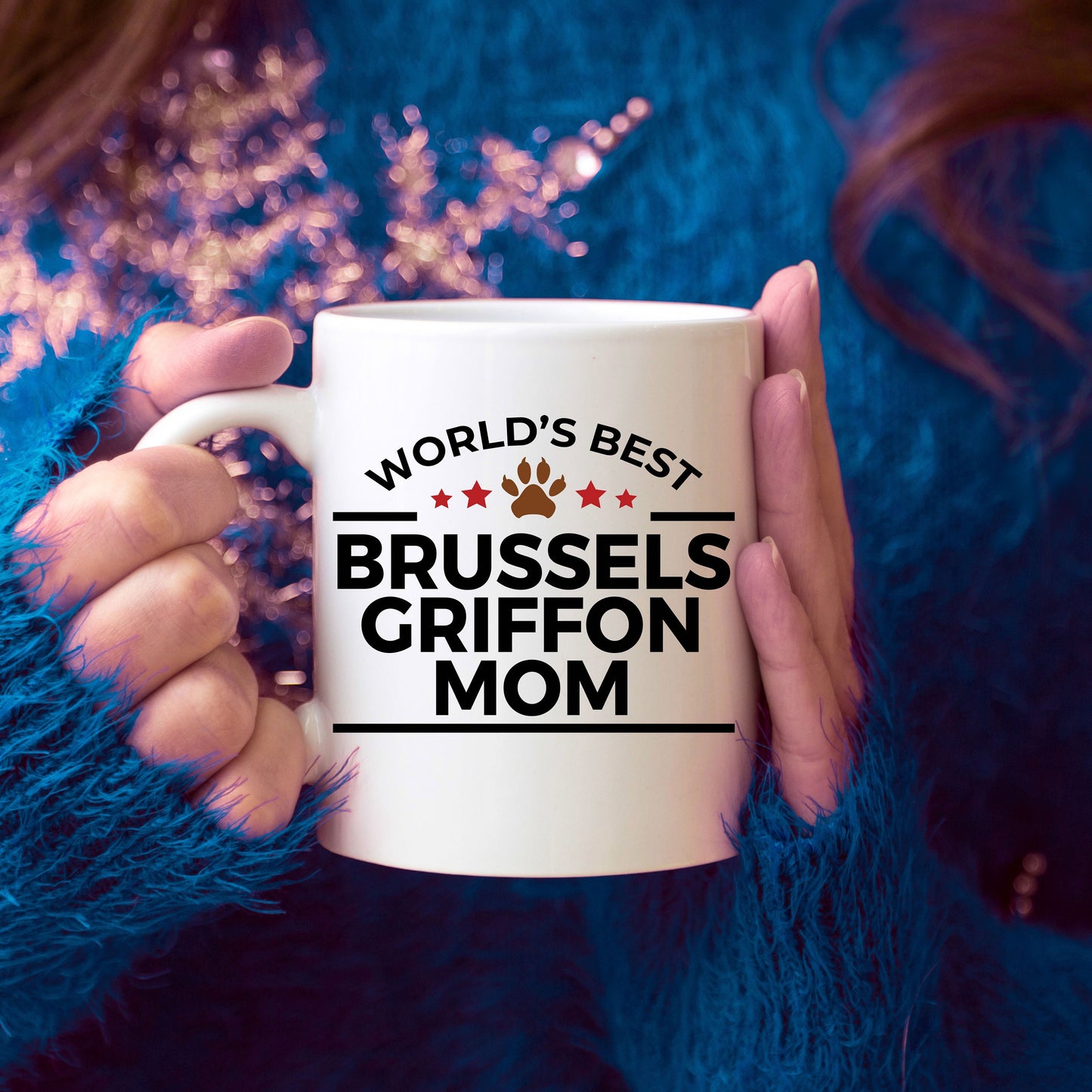 Brussels Griffon Dog Mom Mug - Mallard Moon Gift Shop