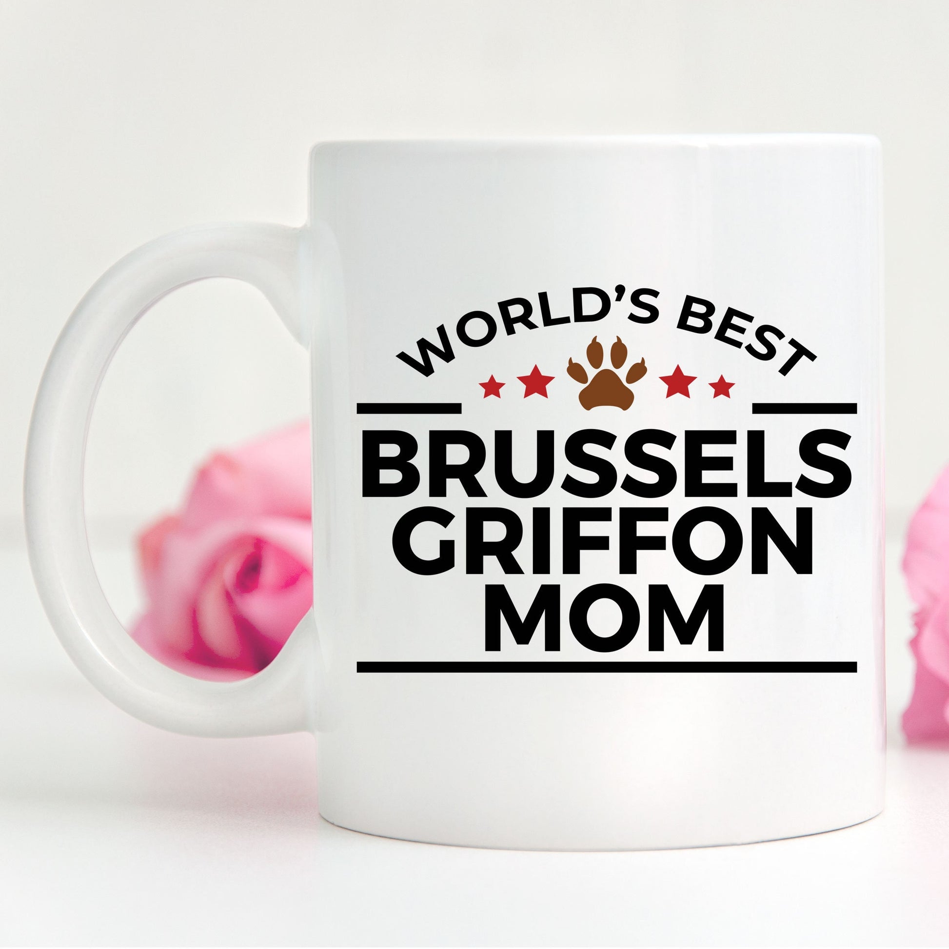 Brussels Griffon Dog Mom Mug - Mallard Moon Gift Shop