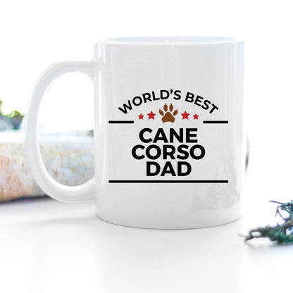 Cane Corso Dog Dad Mug - Mallard Moon Gift Shop