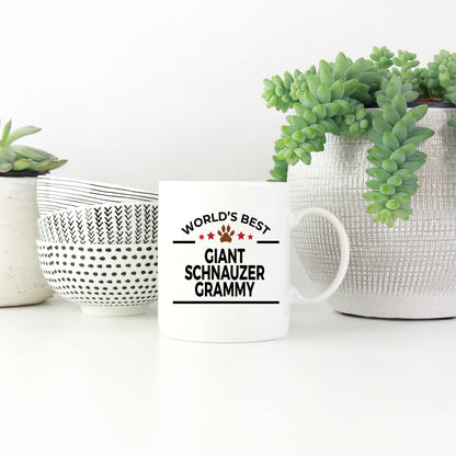 Giant Schnauzer Dog Grammy Mug - Mallard Moon Gift Shop