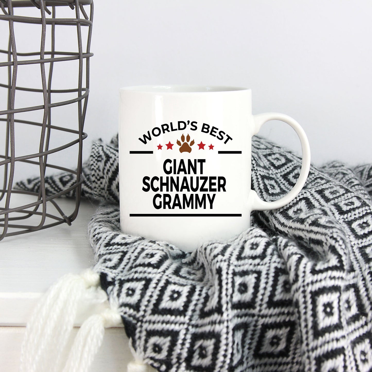 Giant Schnauzer Dog Grammy Mug - Mallard Moon Gift Shop