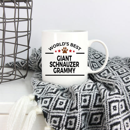 Giant Schnauzer Dog Grammy Mug - Mallard Moon Gift Shop