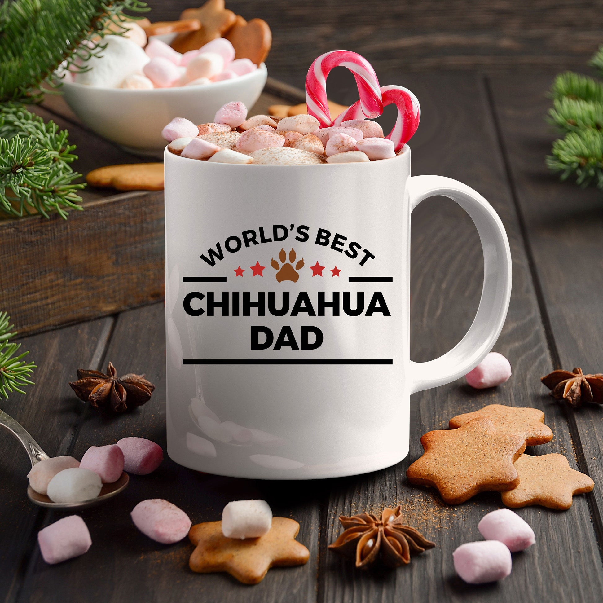 Chihuahua Dog Dad Mug - Mallard Moon Gift Shop