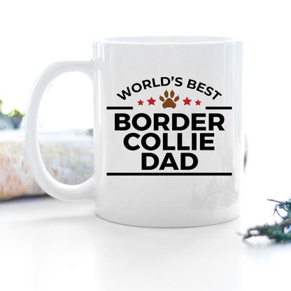Border Collie Dog Dad Mug - Mallard Moon Gift Shop