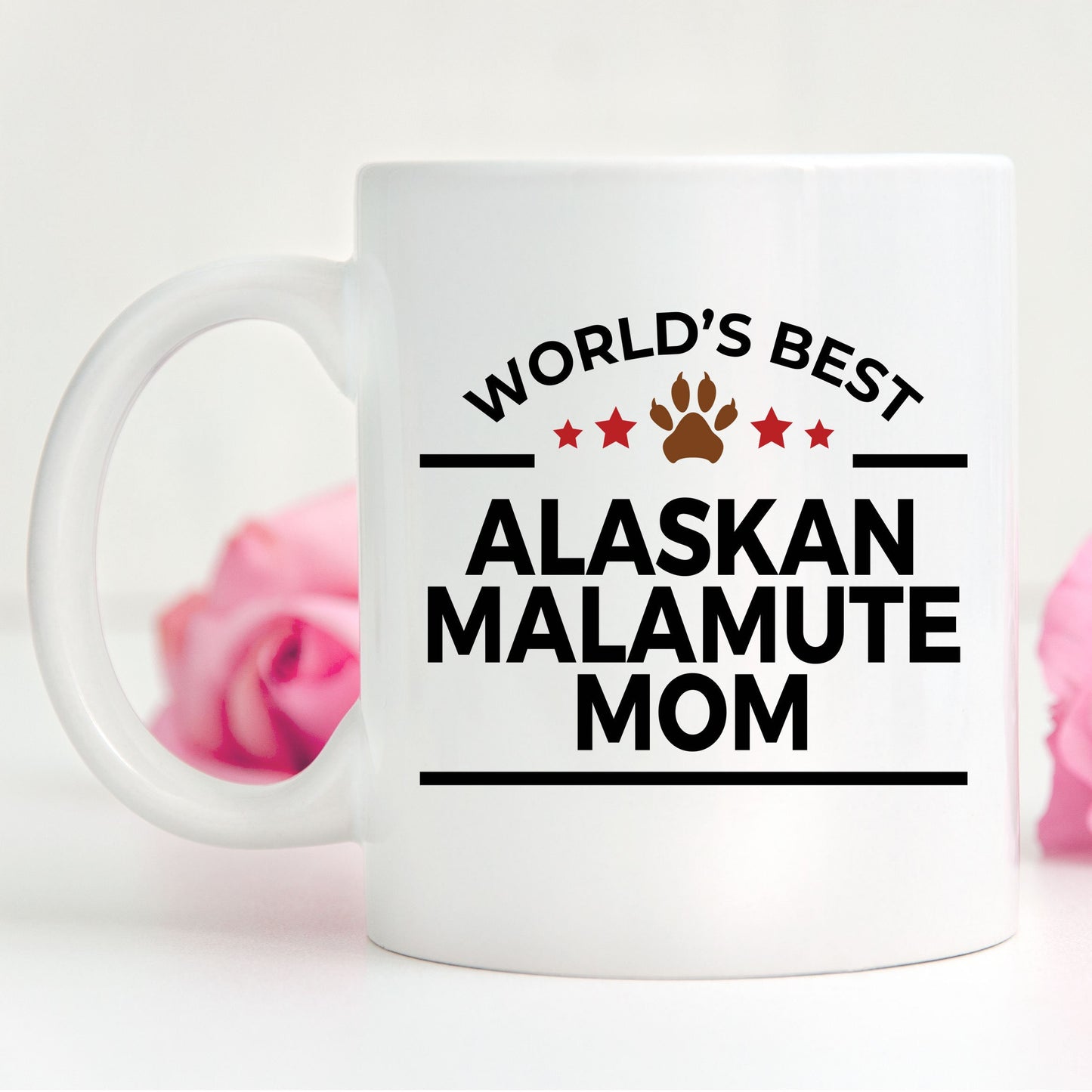 Alaskan Malamute Dog Mom Mug - Mallard Moon Gift Shop