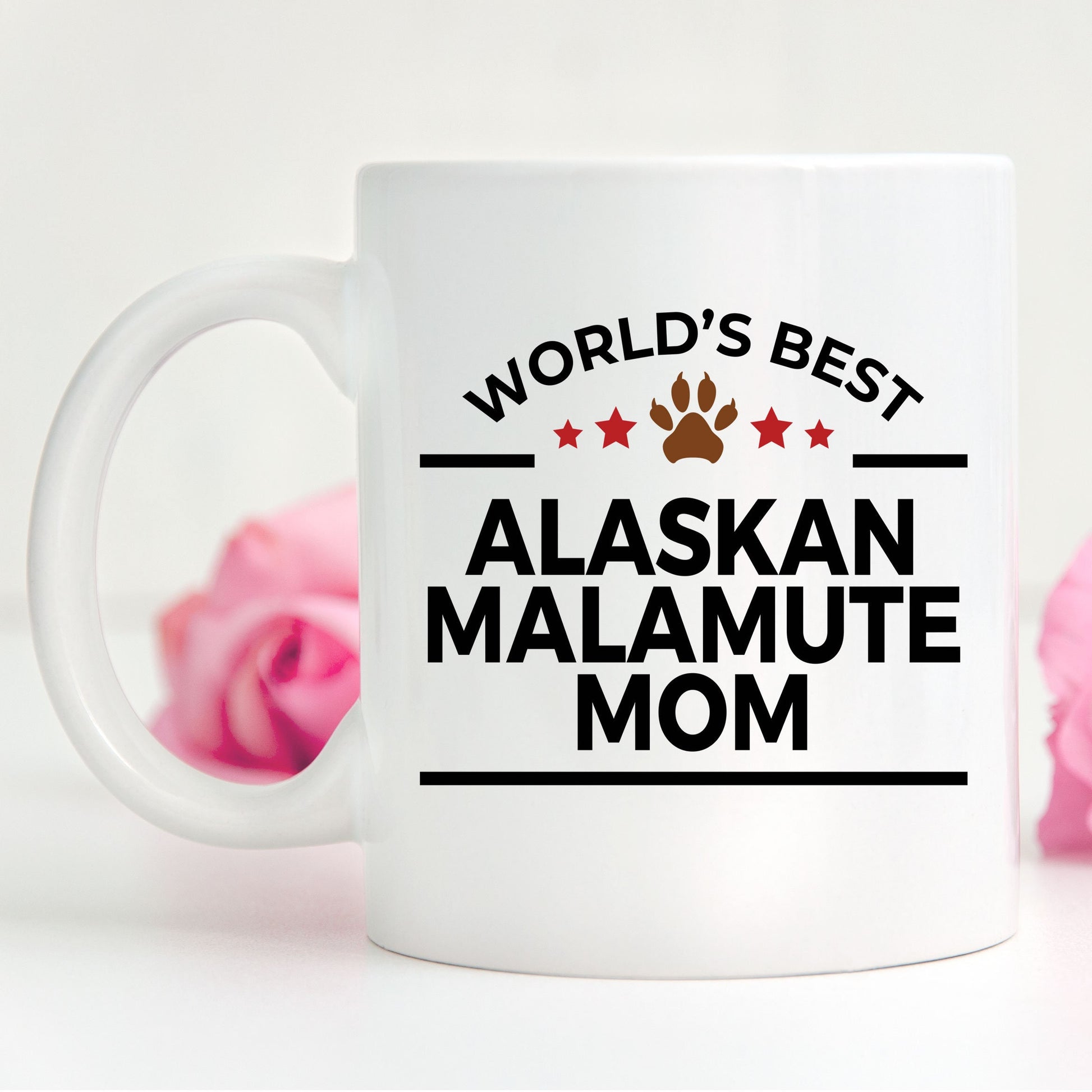 Alaskan Malamute Dog Mom Mug - Mallard Moon Gift Shop