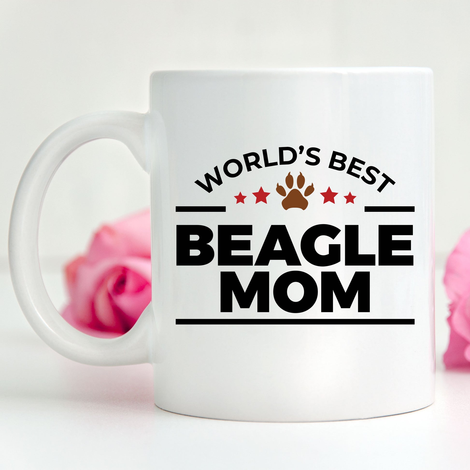 Beagle Dog Mom Mug - Mallard Moon Gift Shop