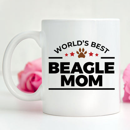 Beagle Dog Mom Mug - Mallard Moon Gift Shop